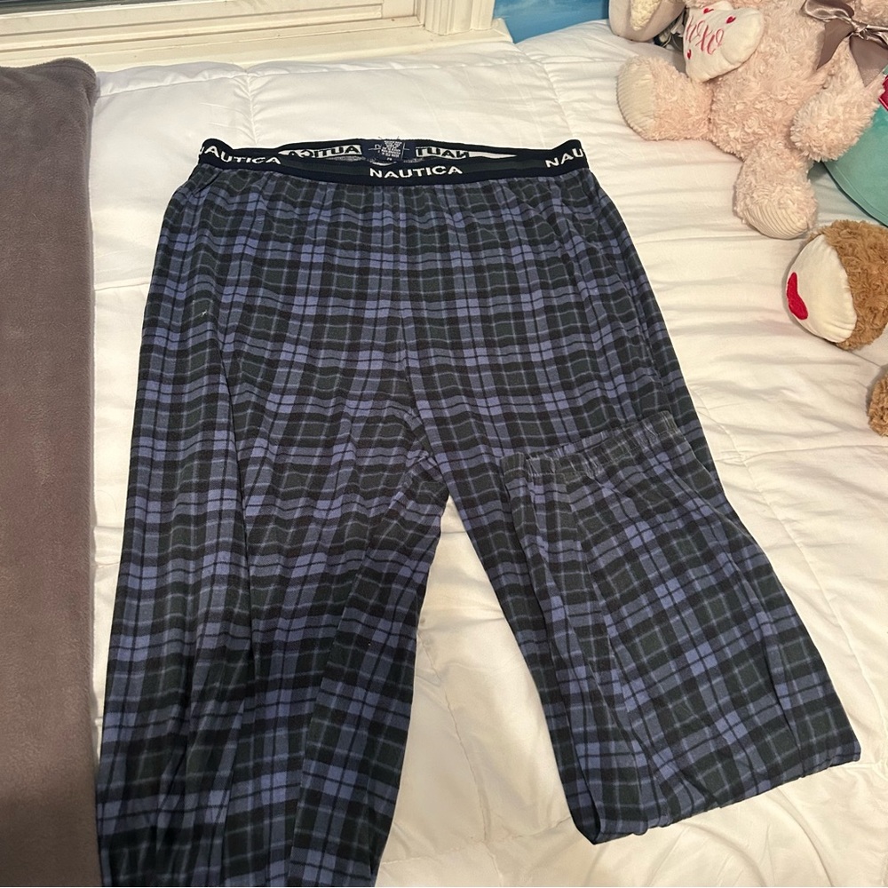 Nautica Plaid Pajama Pants
